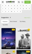 How 123movies4u.fun looks like on a mobile device such as an iPhone.