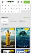 How 123movies4u.ws looks like on a mobile device such as an iPhone.