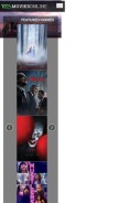 How 123moviesonline.net looks like on a mobile device such as an iPhone.