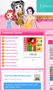 How 123peppy.com looks like on a mobile device such as an iPhone.