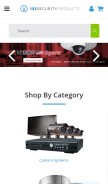 How 123securityproducts.com looks like on a mobile device such as an iPhone.