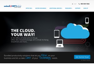 How 123together.com looks like on a tablet such as an iPad.