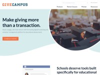 Desktop screenshot for givecampus.com