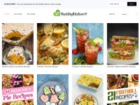 Desktop screenshot for healthykitchen101.com