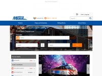Desktop screenshot for metrarail.com