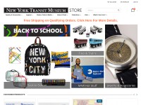 Desktop screenshot for nytransitmuseumstore.com