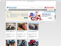 Desktop screenshot for motocasion.com