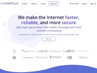 Desktop screenshot for constellix.net