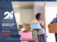 Desktop screenshot for 21stmortgage.com