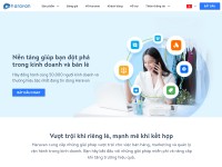 Desktop screenshot for haravan.com