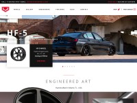 Desktop screenshot for vossenwheels.com