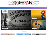Desktop screenshot for quizzmix.com