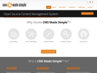 Desktop screenshot for cmsmadesimple.org