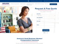 Desktop screenshot for employers.com