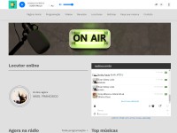 Desktop screenshot for radioc.com.br