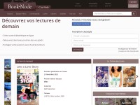 Desktop screenshot for booknode.com