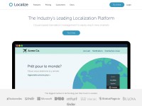 Desktop screenshot for localizejs.com