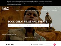 Desktop screenshot for picturehouses.com