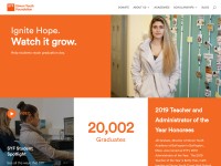 Desktop screenshot for syf.org