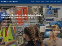 Desktop screenshot for pennmanor.net