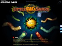 Desktop screenshot for littlebigsnake.com