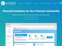 Desktop screenshot for greekbill.com