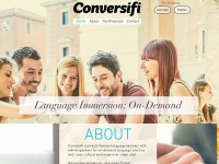 Desktop screenshot for conversifi.com