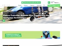 Desktop screenshot for deutschlandfunknova.de