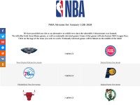 Desktop screenshot for nba4free.com