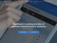 Desktop screenshot for payspan.com