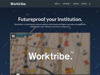 Desktop screenshot for worktribe.com
