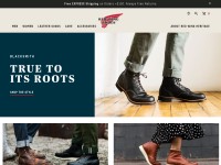 Desktop screenshot for redwingheritage.com