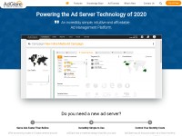 Desktop screenshot for adglare.net