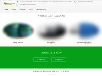 Screenshot of distributorpipamurah.com