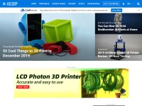 Desktop screenshot for all3dp.com
