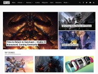 Desktop screenshot for cgmagonline.com