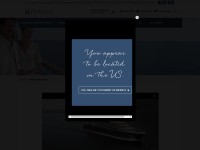 Desktop screenshot for ponant.com