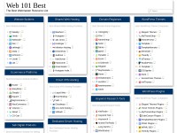 Desktop screenshot for web101best.com