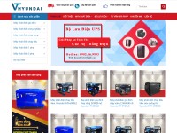 Desktop screenshot for hyundaivietthanh.com