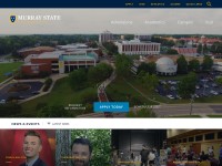 Desktop screenshot for murraystate.edu