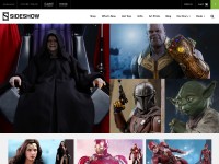 Desktop screenshot for sideshow.com