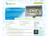 Desktop screenshot for cadstudio.cz