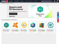 Desktop screenshot for comss.ru