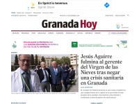 Desktop screenshot for granadahoy.com