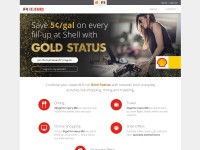 Desktop screenshot for fuelrewards.com