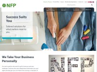 Desktop screenshot for nfp.com