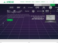 Desktop screenshot for afirme.com