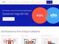 Desktop screenshot for optivo.de