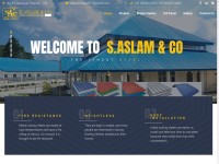 Desktop screenshot for saslamnco.in