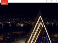 Desktop screenshot for visitnorway.com